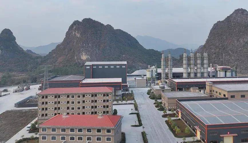 广西兴业：加速建设百亿绿色钙产业集群