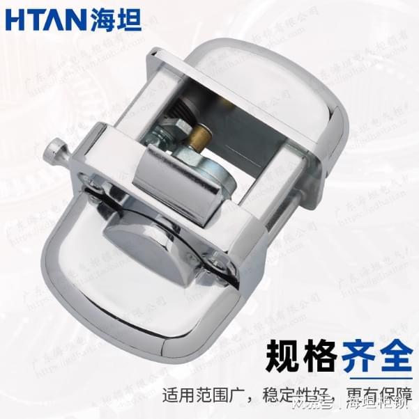 锌合金车用围栏锁：移动场景下的安全防护